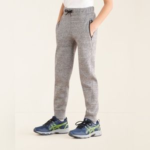 Aether “Grain Black and Grey sweatpants” p25-03